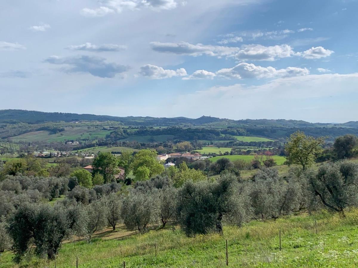 Casale Terre Rosse Bed & Breakfast Saturnia Bagian luar foto