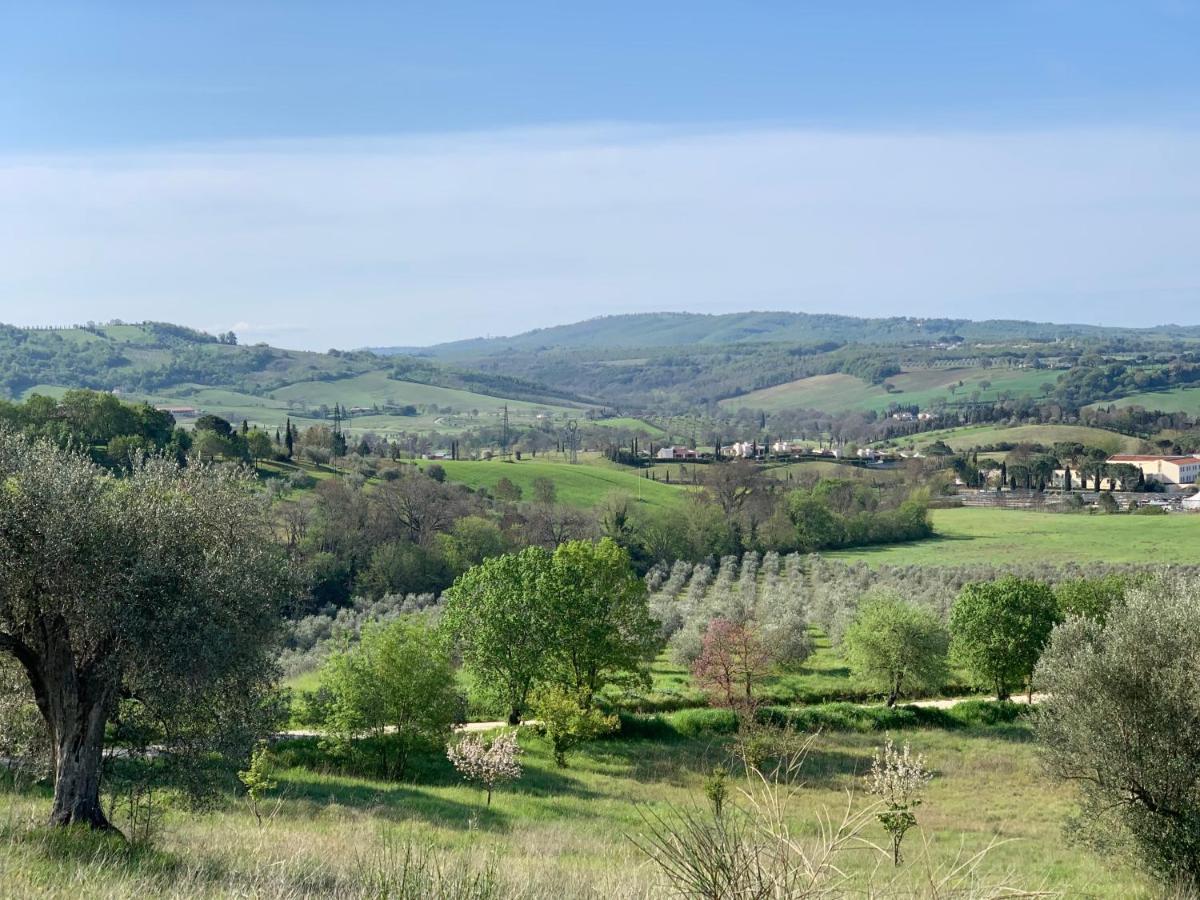 Casale Terre Rosse Bed & Breakfast Saturnia Bagian luar foto