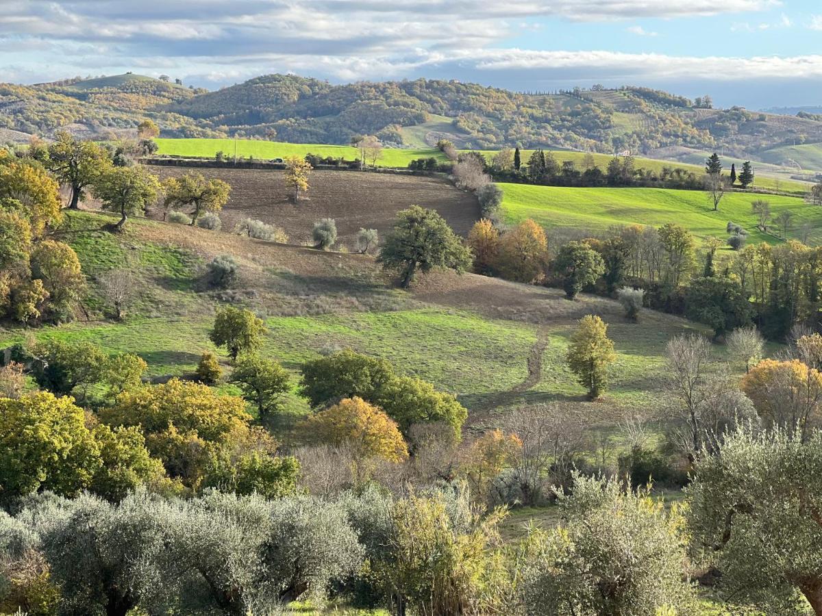 Casale Terre Rosse Bed & Breakfast Saturnia Bagian luar foto