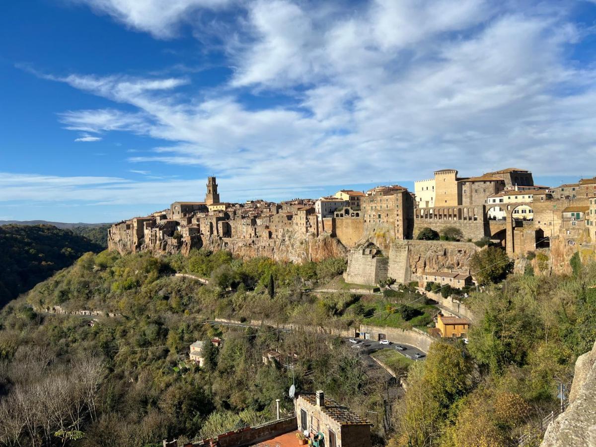 Casale Terre Rosse Bed & Breakfast Saturnia Bagian luar foto