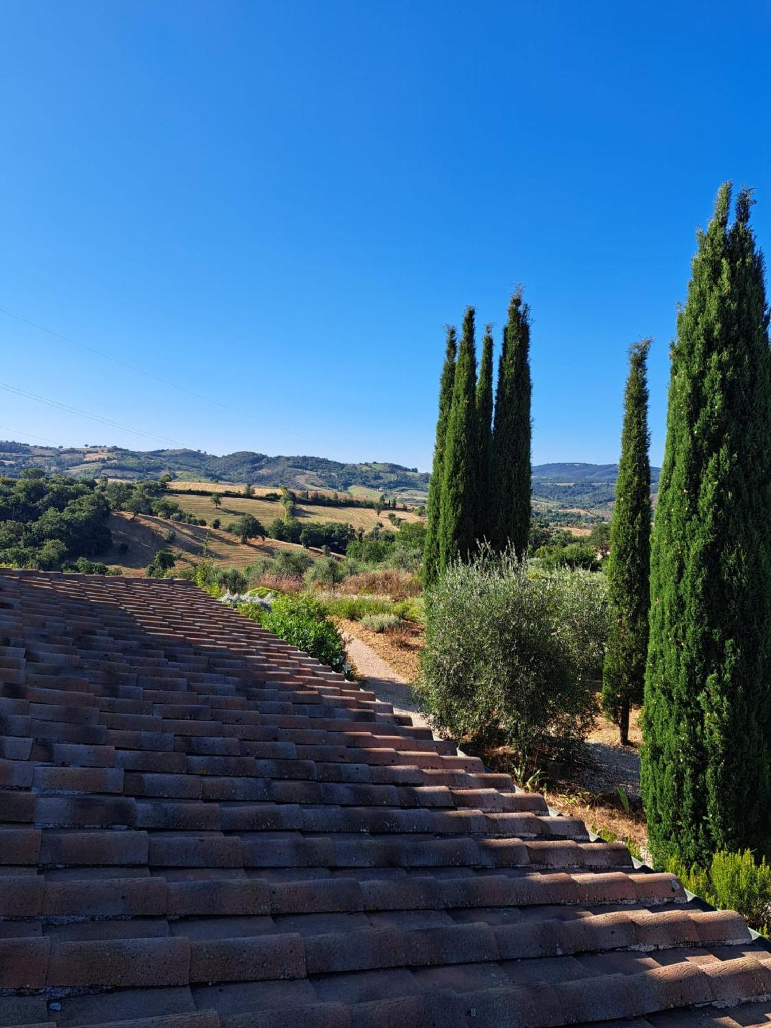 Casale Terre Rosse Bed & Breakfast Saturnia Bagian luar foto