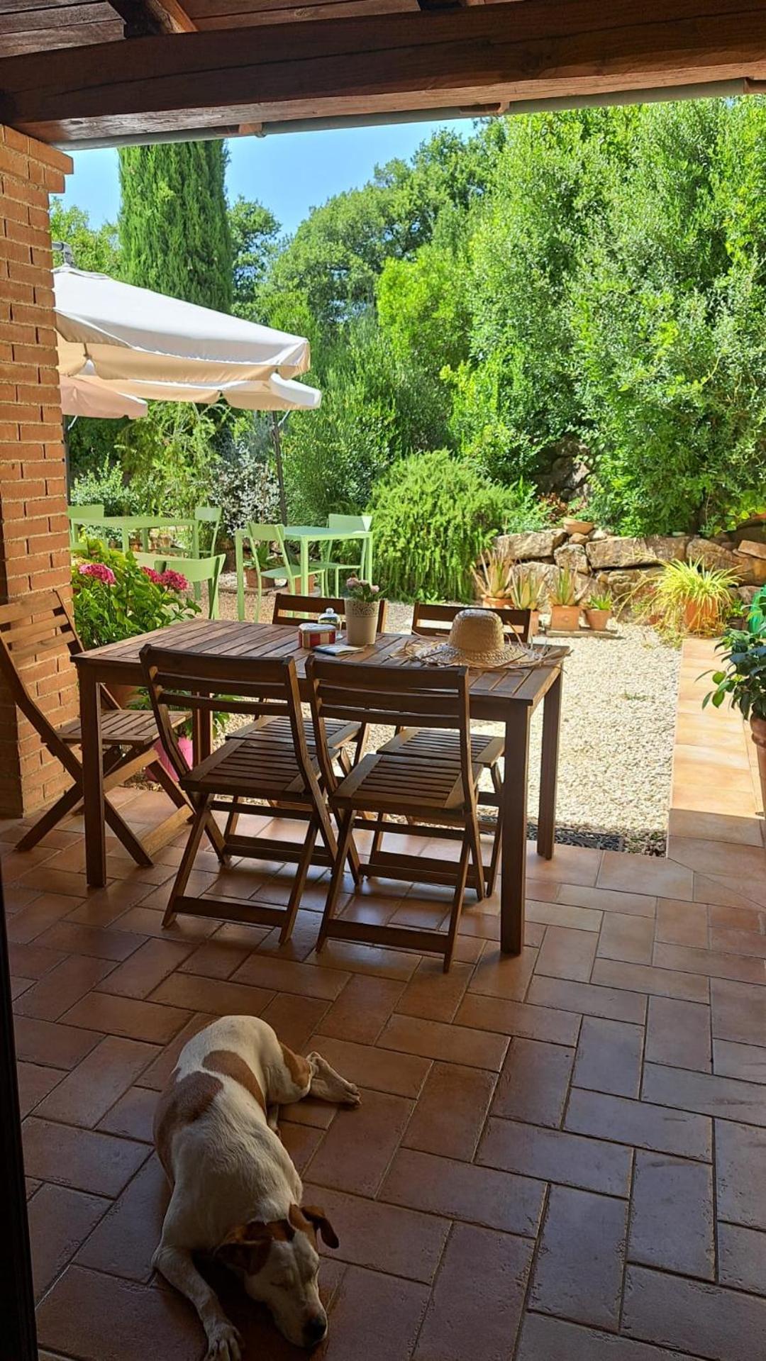 Casale Terre Rosse Bed & Breakfast Saturnia Bagian luar foto