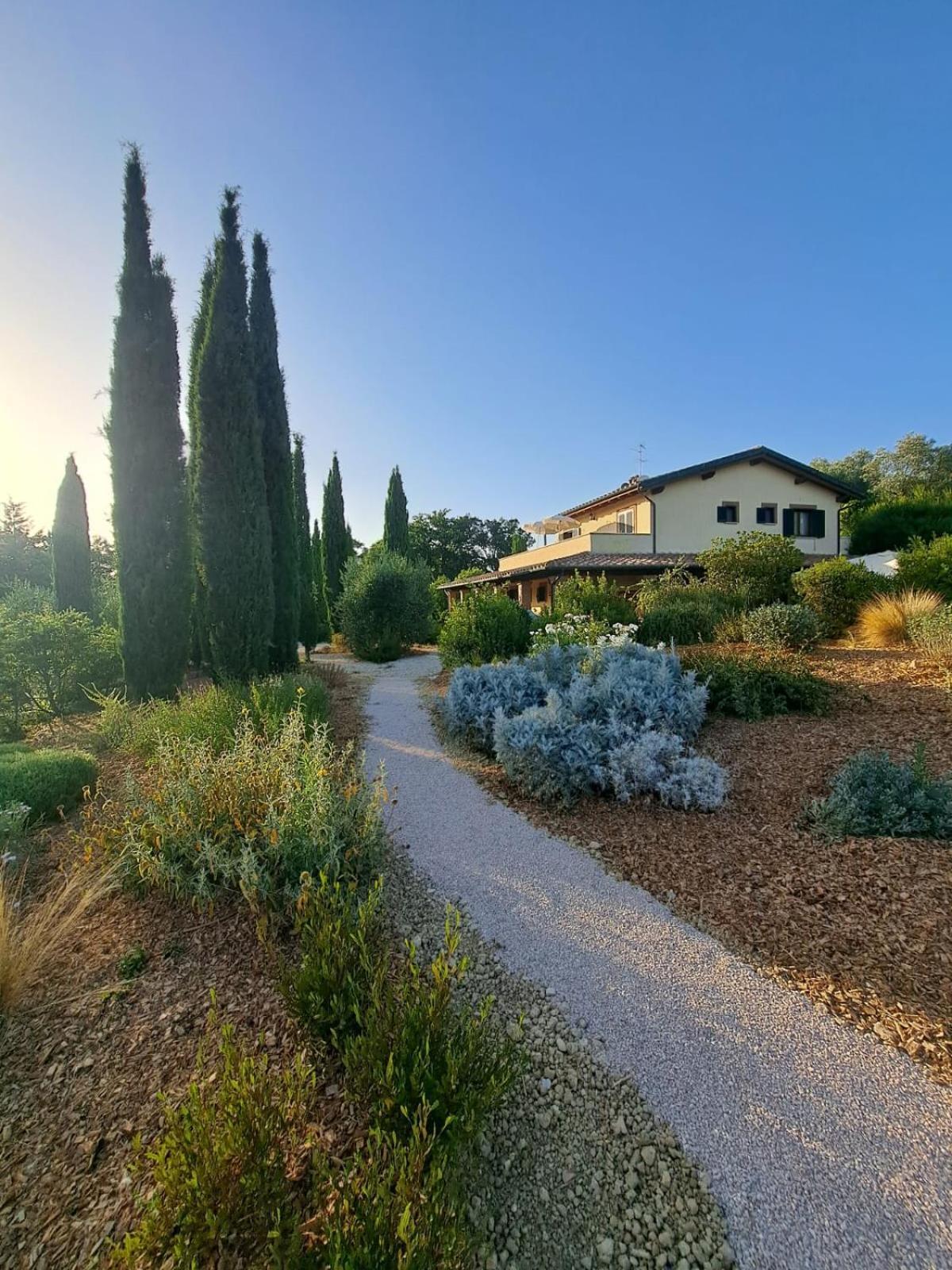 Casale Terre Rosse Bed & Breakfast Saturnia Bagian luar foto