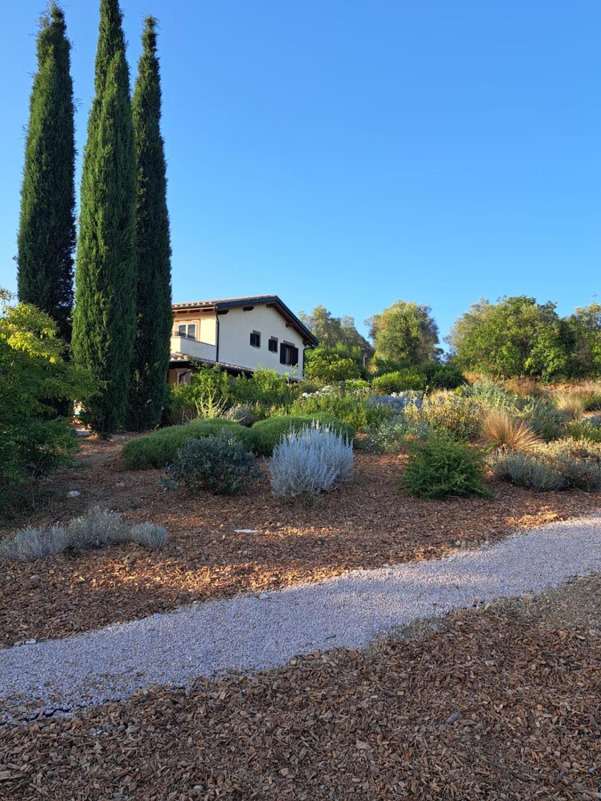 Casale Terre Rosse Bed & Breakfast Saturnia Bagian luar foto